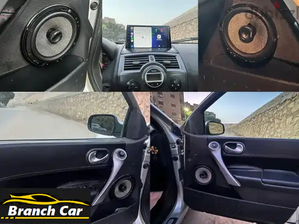 فرصة ذهبية! رينو ميجان 2008 بانوراما فبريكة دواخل وسقف...