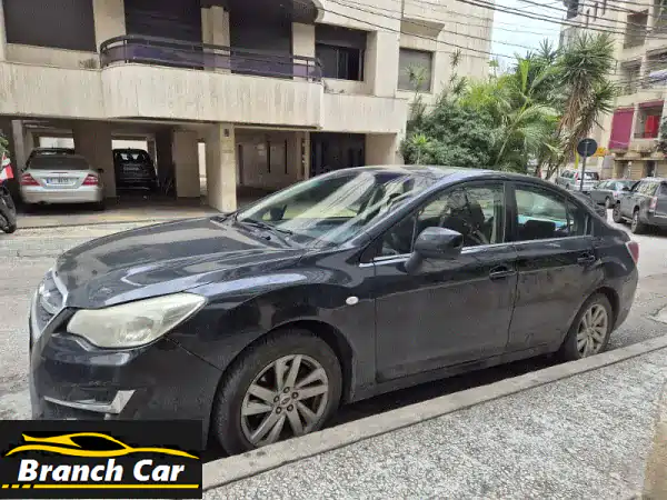 فرصة لا تعوض: سوبارو إمبريزا 2015 - 91 ألف كم | قيادة امرأة...