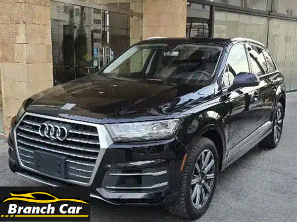 فرصة لا تعوض! أودي Q7 2017 الفاخرة 3.0T Premium | سجل نظيف ⭐️...