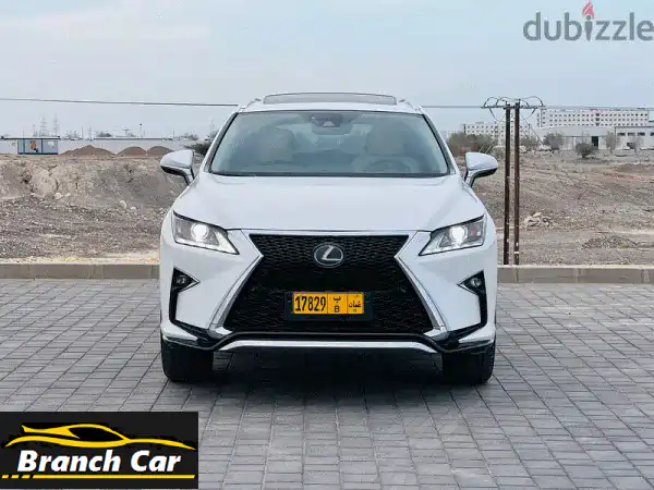 فرصة لا تُعوّض: لكزس RX 350 2019 فاخرة – مواصفات...