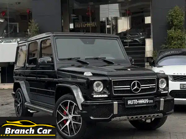 ملك الطرقات الفاخرة: مرسيدس AMG G63 2016 (إصدار 463 نادر!)...