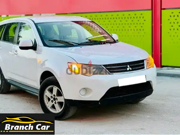 MITSUBISHI OUTLANDER 2.4  FULL OPTION Power • Space • Reliability