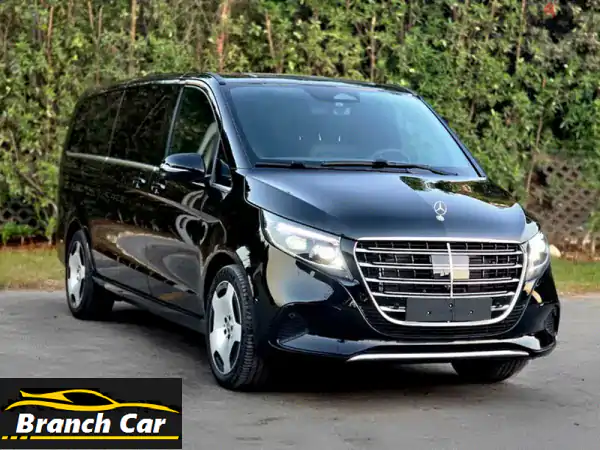 مرسيدس V300 Exclusive LWB 2026 الفاخرة VIP | تقسيط ميسر بلا حظر...