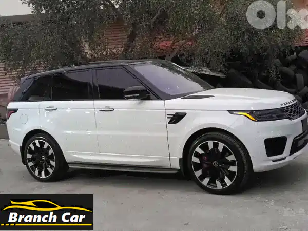 لاند روفر رينج روفر سبورت 2018 ديناميك V6 | صبغ...