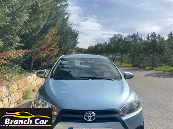 تويوتا يارس 2016 كالجديدة! 63 ألف كم فقط | اعتمادية...