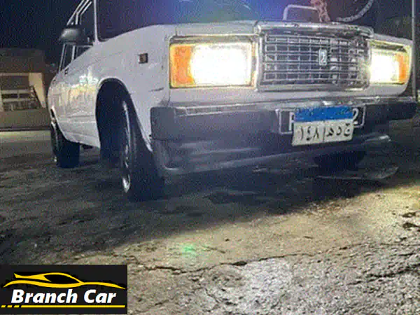 لادا 2107 موديل 2009 للبيع | موتور وعفشة وكهرباء جديدة بالكامل | جاهزة للانطلاق في المقطم والمعادي