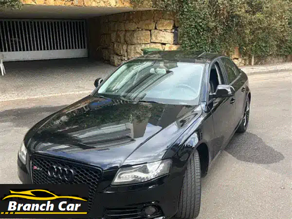 أودي A4 2009 كواترو معدلة بالكامل: قوة رياضية وفخامة...