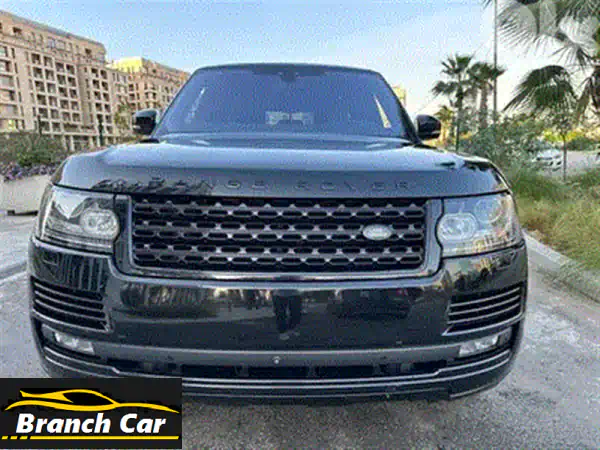 فرصة استثنائية: لاند روفر رنج روفر فوج 2018 V8 سوبرتشارج - فخامة وأداء لا يُضاهى ($54,900)