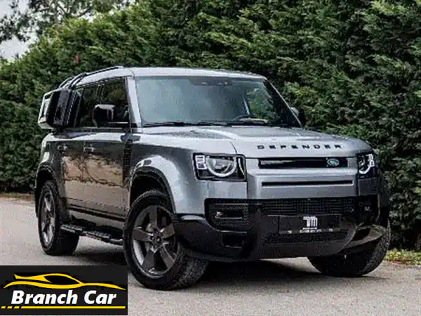 اكتشف الفخامة والمغامرة! لاند روفر ديفندر P400 HSE...