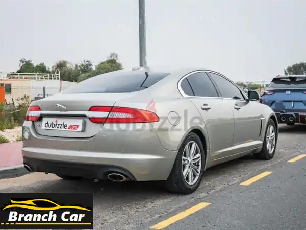 جاكوار ذهبية كالجديدة تماماً (شهر واحد فقط!) |...