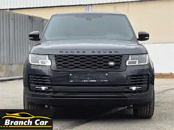 فرصة استثنائية: لاند روفر رنج روفر فوج 2018 V8 سوبرتشارج...