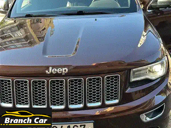 امتلك الآن: جيب جراند شيروكي ليمتد 2017 - فخامة أمريكية بحالة الوكالة!