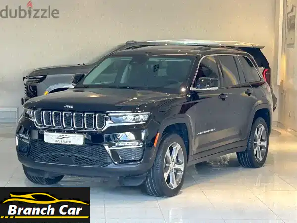 Jeep Grand Cherokee limited 4x4 model 2023 FOR SALE