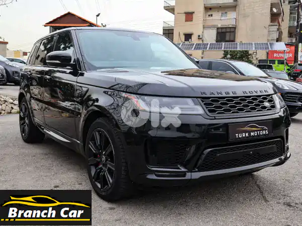 للبيع: رينج روفر سبورت V8 ديناميك 2018 | 520 حصان سوبرتشارج...