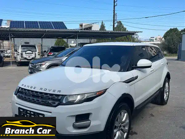 فرصة لا تفوّت: رنج روفر إيفوك 2015 - كارفاكس نظيف |...