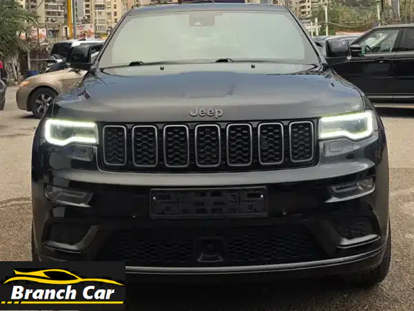 جيب جراند شيروكي 2018 High Altitude | فل كامل | بانوراما |...