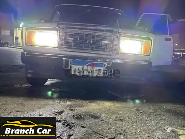 لادا 2107 موديل 2009 للبيع | موتور وعفشة وكهرباء...