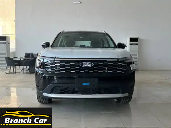 فورد تيريتوري تيتانيوم بلس 2026 | SUV الفخامة...