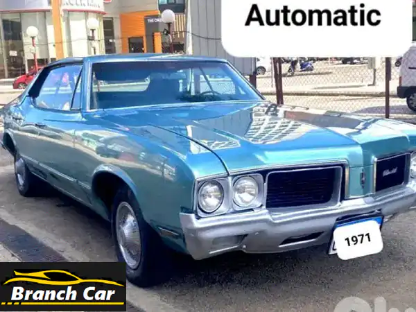تحفة كلاسيكية للبيع: Oldsmobile Cutlass 1971 أوتوماتيك - لبنان...