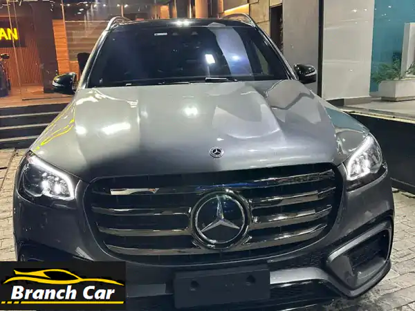 مرسيدس GLS 580 2024: فخامة مايباخ حصرية ومعدلة - 20,000 كم