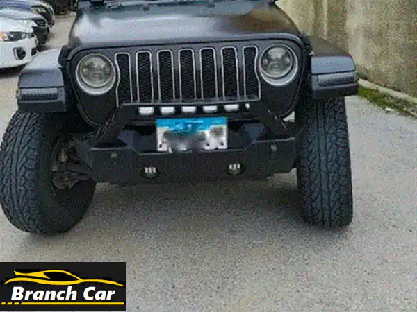 جيب رانجلر سبورت V6 موديل 2018: 76 ألف كم | حالة الوكالة | لا حوادث، لا صدأ!