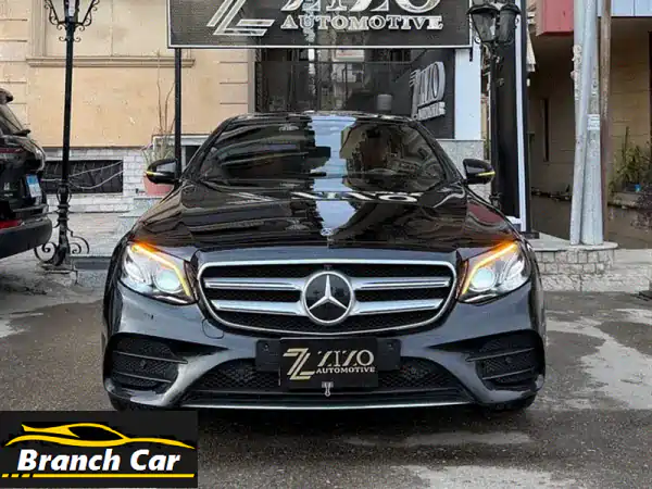 مرسيدس E300 AMG 2019 سوداء للبيع بالقاهرة | فخامة وأداء...