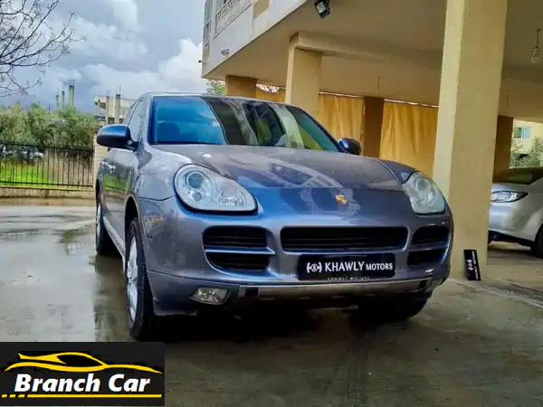 امتلك الأسطورة: بورش كايين S V8 2006 - قوة،...