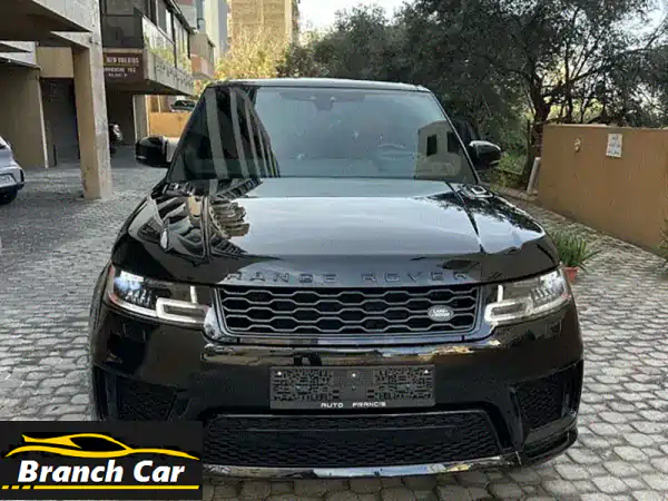 رينج روفر سبورت V6 ديناميك 2018 | فخامة سوداء وأداء رياضي...