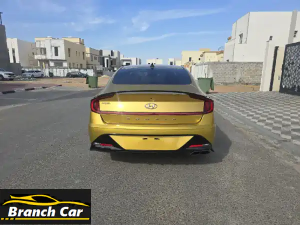 هيونداي سوناتا 2020 SEL Plus للبيع: فخامة وأداء رياضي بحالة ممتازة جداً!