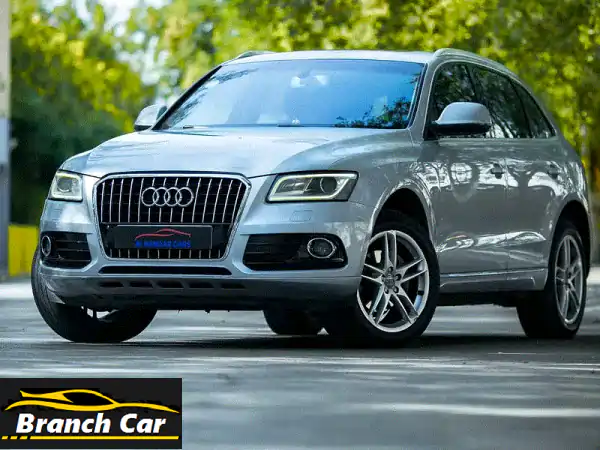 AUDI Q52015 SILVER SINGLE OWNER AGENCY MAINTAINED REDUCED PRICE