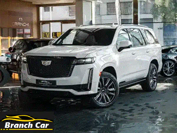 كاديلاك اسكاليد 2021 بلاتينيوم سبورت: فخامة مالك واحد و50,000 كم فقط! فرصة لا تُعوّض.