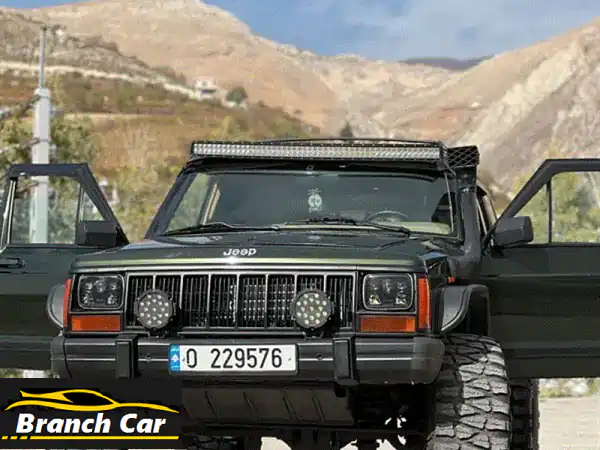 جيب شيروكي 1995 الأسطورية: محرك 8 سلندر | كامل المواصفات...