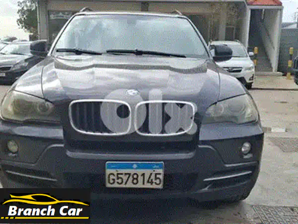 فرصة لا تعوض! BMW X5 E70 V8 موديل 2007 - للبيع المستعجل بسعر لا يصدق!