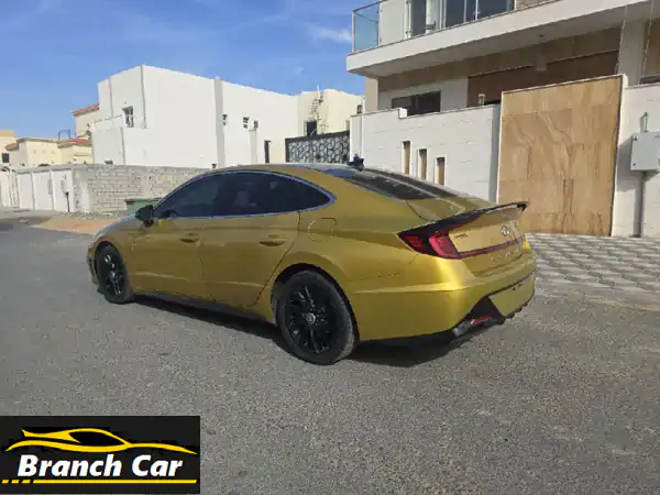 هيونداي سوناتا 2020 SEL Plus للبيع: فخامة وأداء رياضي...