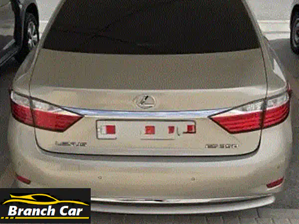 لكزس ES 350 2015 وكالة البحرين | فخامة مالك ثانٍ...