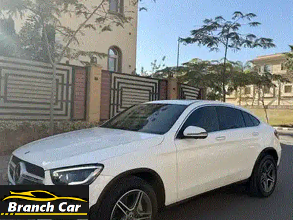 فرصة لا تفوت! Mercedes Benz GLC 300 Coupe AMG 2020 - فابريكا بالكامل، صيانات توكيل، استلام فوري!