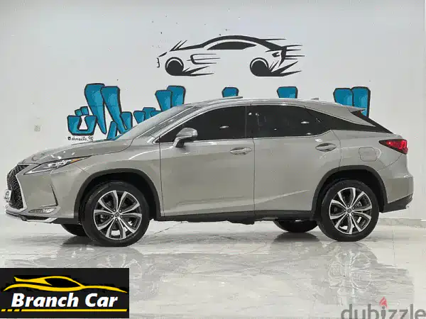امتلك الفخامة بثقة: لكزس RX350 موديل 2022 – مواصفات...