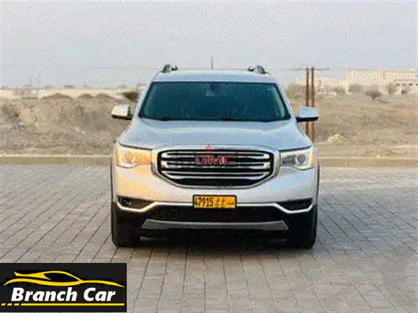 جي ام سي اكاديا 2016