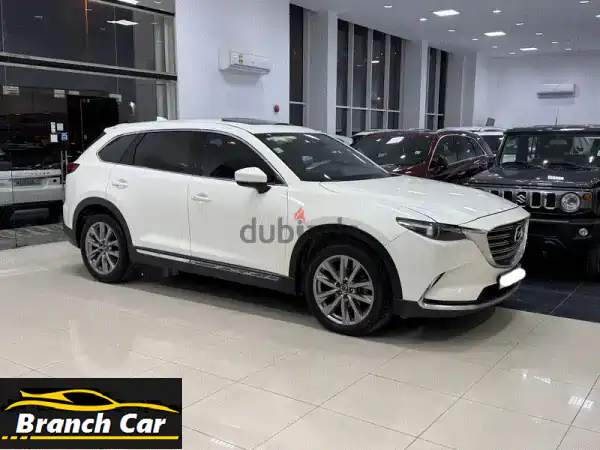 مازدا CX-9 2020 بيضاء فل كامل | وكالة سعودية | فرصة سعر...