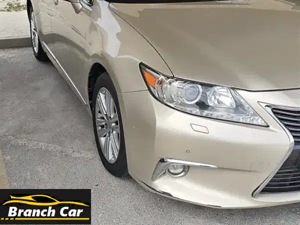 لكزس ES 350 2015 وكالة البحرين | فخامة مالك ثانٍ بحالة استثنائية وسعر مغرٍ!