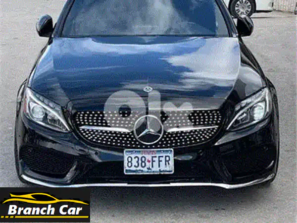 مرسيدس C300 2017: فخامة AMG، بانوراما، وشاشة عملاقة - تجربة قيادة استثنائية!