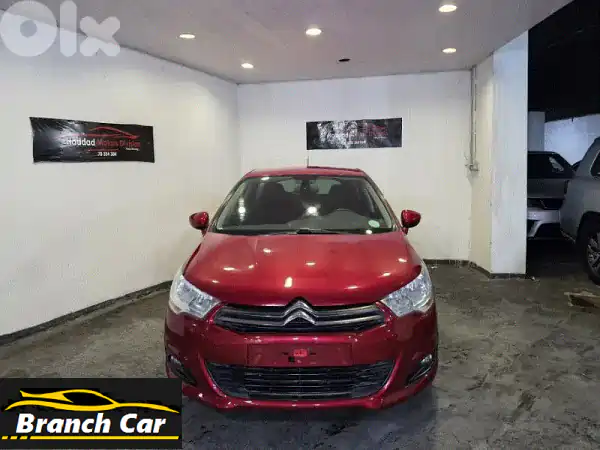 أفخم سيتروين C4 2012 فل كامل | مالك واحد، 85 ألف كم فقط...