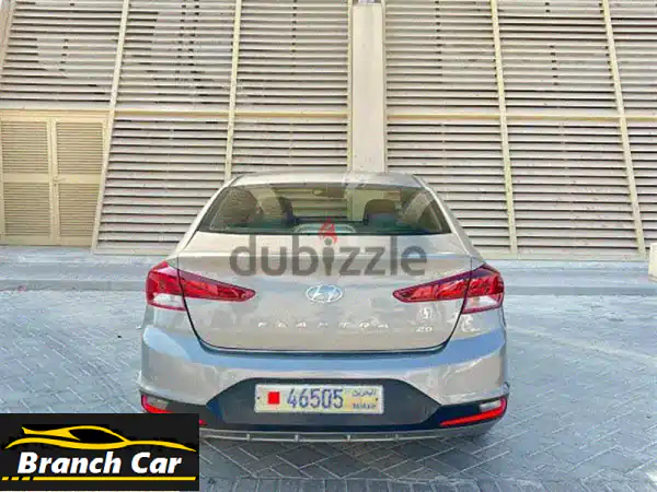 هيونداي النترا 2019 وكالة البحرين | ستاندر نظيفة جداً + رقم مميز | للبيع/استبدال