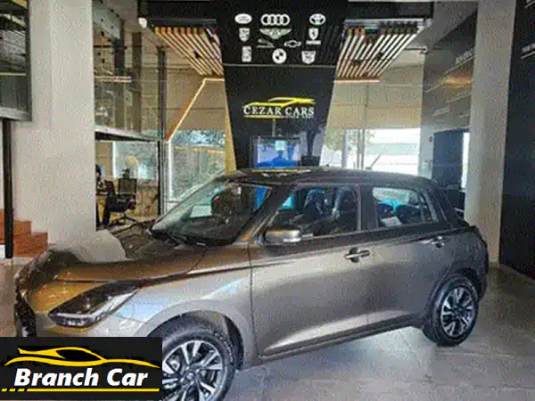 سوزوكي سويفت 2026 الجديدة كليًا: أيقونة المدينة العصرية! انطلق بأناقة وكفاءة وأمان.