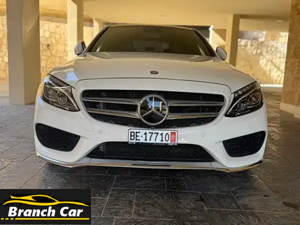 مرسيدس C300 2017: فخامة AMG، بانوراما، وشاشة عملاقة -...