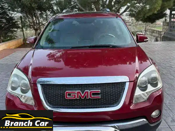 للبيع: جي إم سي أكاديا 2008 V6 نظيفة | 7 مقاعد | فول...