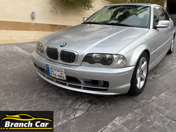 فرصة لا تعوض: BMW 323 موديل 2000 بحالة استثنائية | مالك...