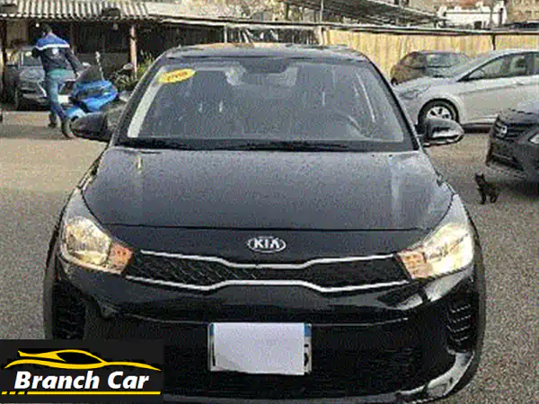 امتلك الأناقة والأداء: كيا ريو 2018 سوداء بحالة المصنع...