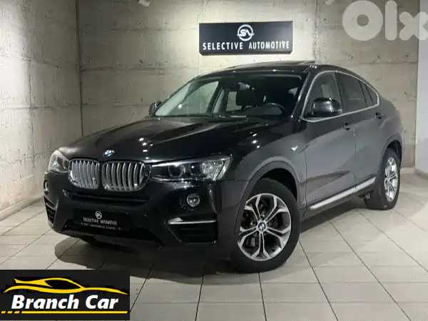 BMW X4 2016 الفاخرة: مالك واحد، مصدر شركة باسول...