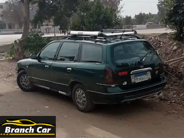 فرصة العمر! دايو نوبيرا 1998 ستيشن: فابريكة دواخل...